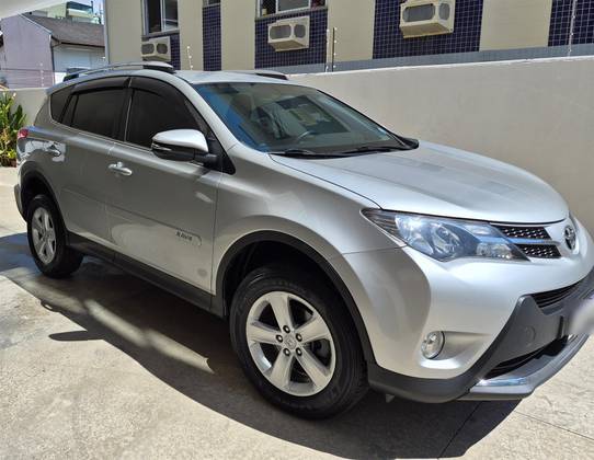 TOYOTA RAV4 2.0 4X4 16V GASOLINA 4P AUTOMÁTICO TOYOTA RAV4 2.0 4X4 16V GASOLINA 4P AUTOMÁTICO
